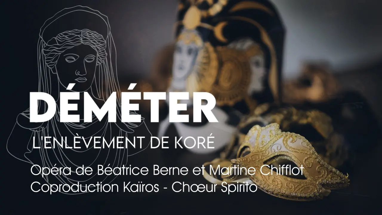 Déméter en concert à Paray‑le‑Monial le 26 septembre — Festival Bourgogne Sud.