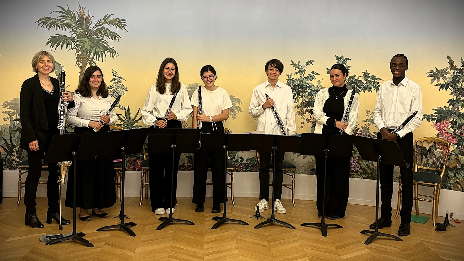 9eme Clarinettes rdv 4 juillet Festival de Bourgogne du sud